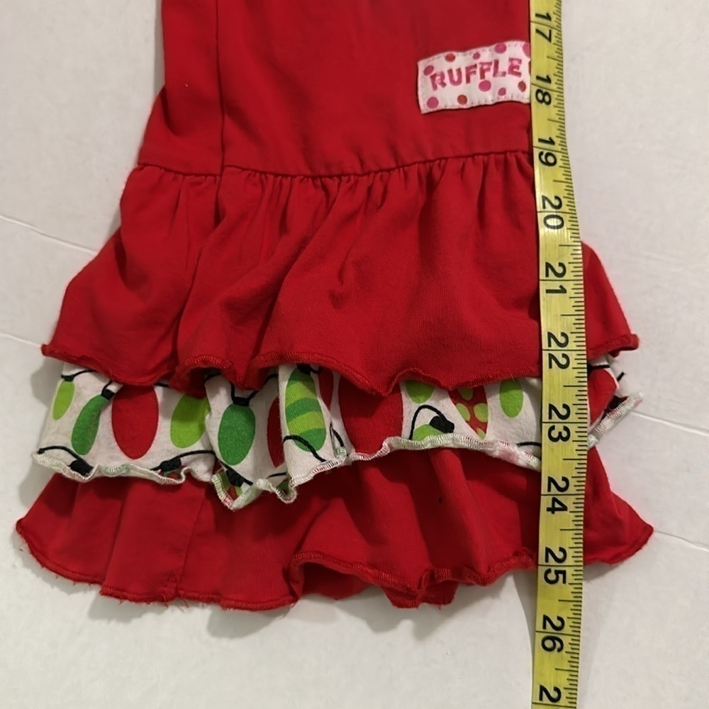 RG™ retro Christmas & lights Bell Pants Set size 7 - Picture 11 of 13